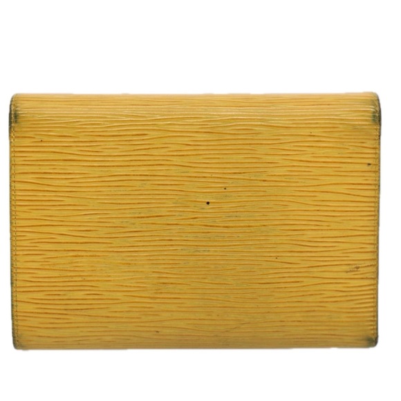 LOUIS VUITTON Vernis Epi Day Planner Cover Wallet 9Set Bronze Gris Auth ki3638 - Picture 3 of 16